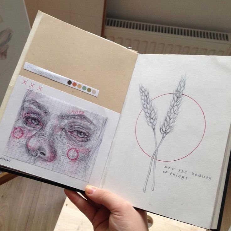 Рисунки для скетчбука