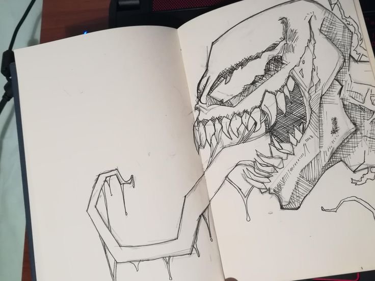 Страшные рисунки карандашом
