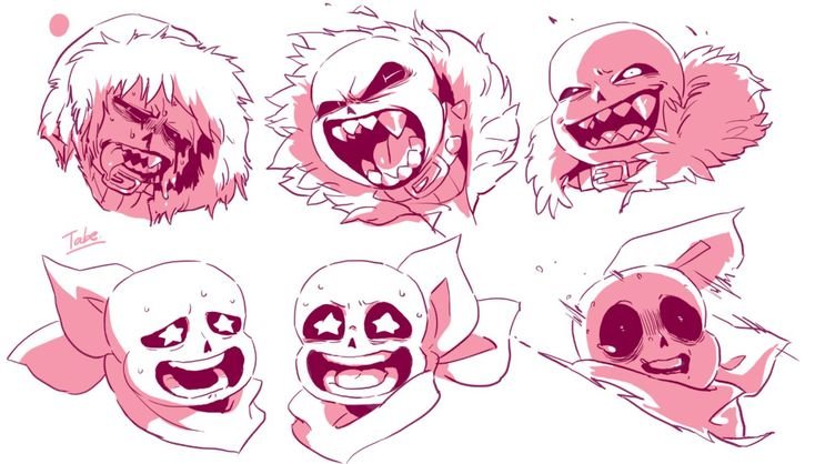 Санс Underfell