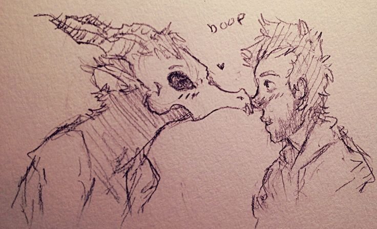 Belial and Reno комикс