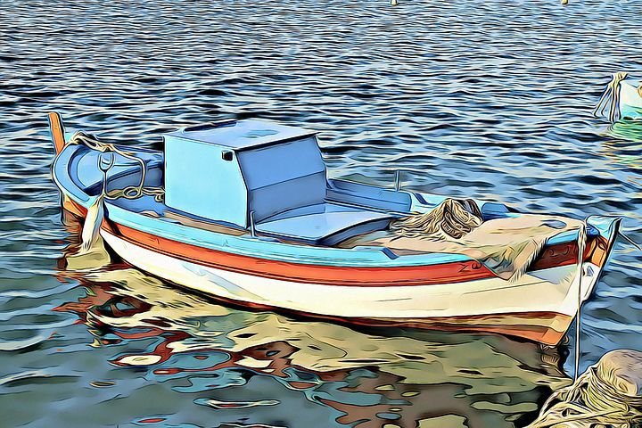 Лодка на воде