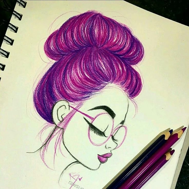Рисунки для скетчбука