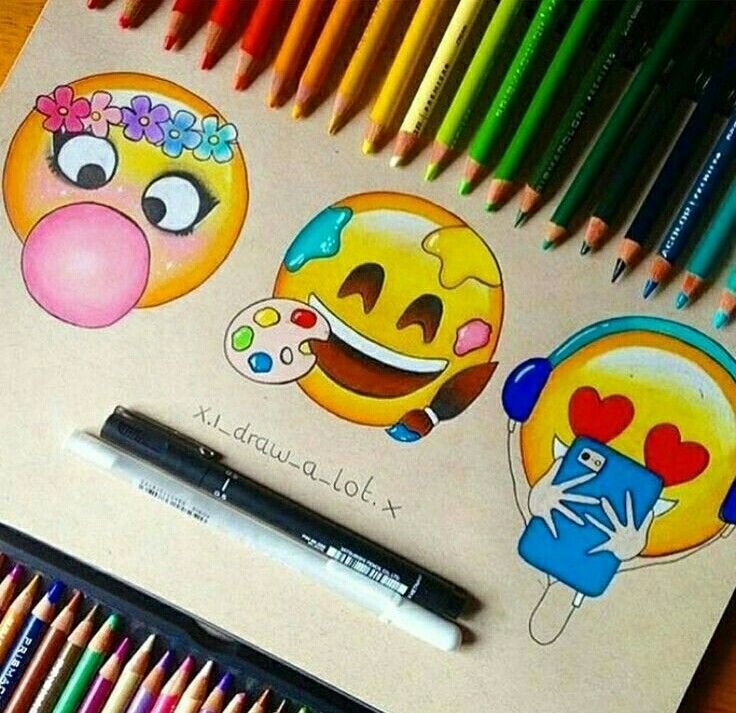 Рисунок фломастерами для детей