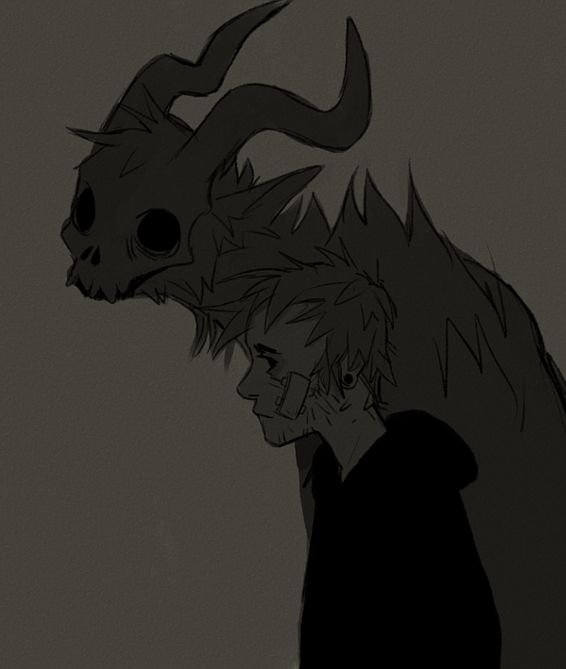 Арт Belial and Reno