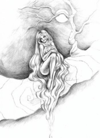 Рисунки карандашом фэнтези