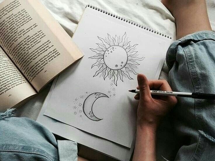Эстетичные рисунки