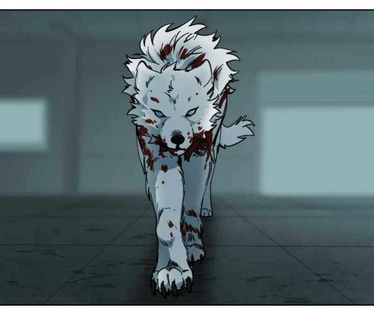 Lumine Wolf and kody Art