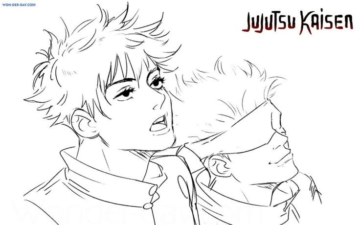 Jujutsu Kaisen Годжо Сатору