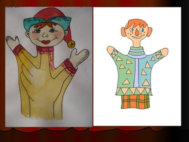 Рисунок на тему театр