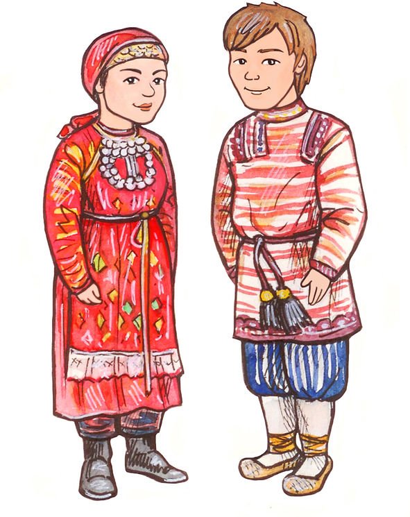 Чуваши, удмурты, марийцы