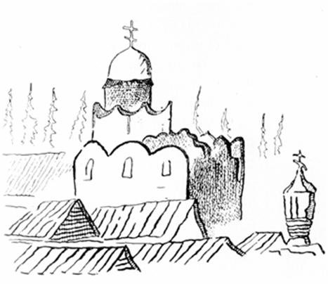 Русь карандашом