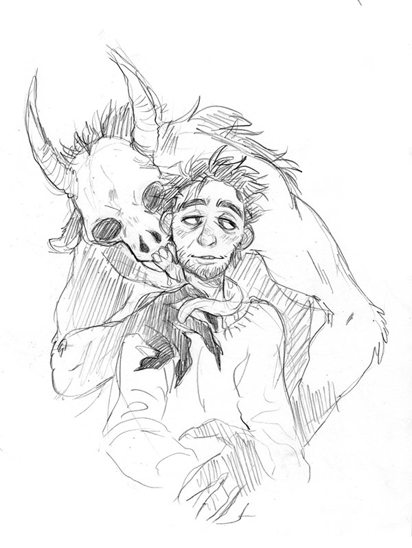 Belial and Reno я и демон