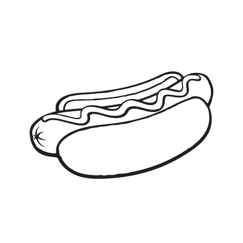 Раскраска еда