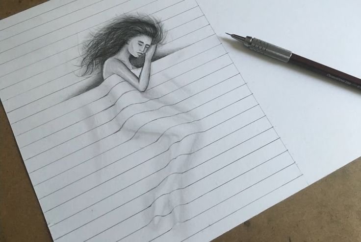 Красивые рисунки на бумаге