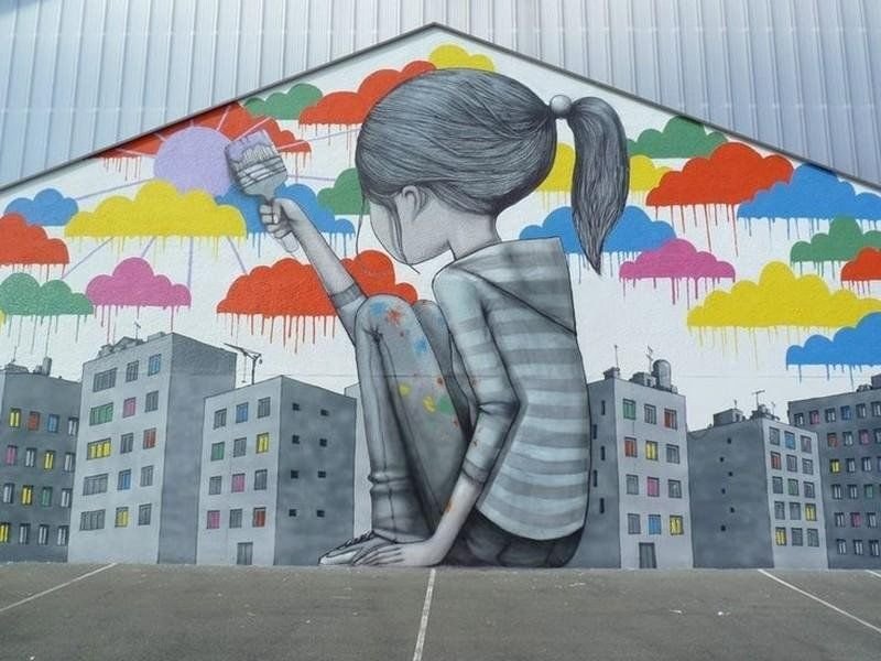 Креативные рисунки