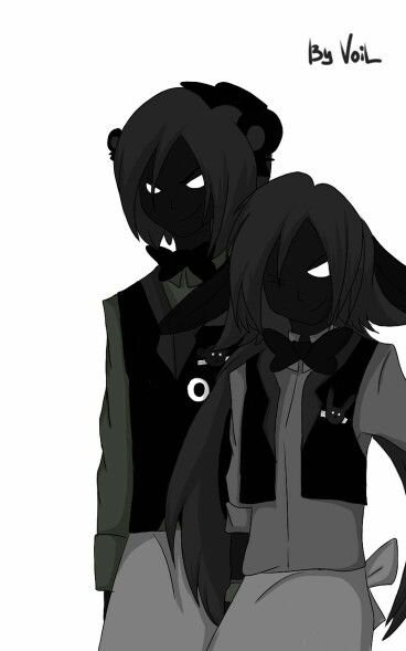 Шедоу Бонни аниме