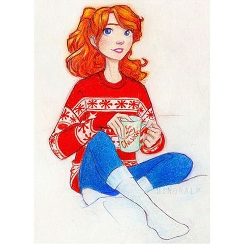 Василиса Огнева Часодеи арт