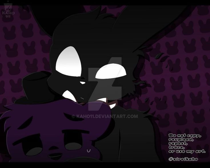 Тень Бонни ФНАФ