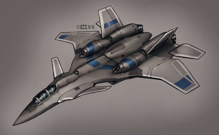 Стелс истребитель Star Citizen