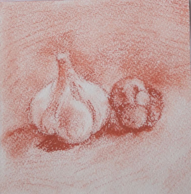 Сангина для рисования