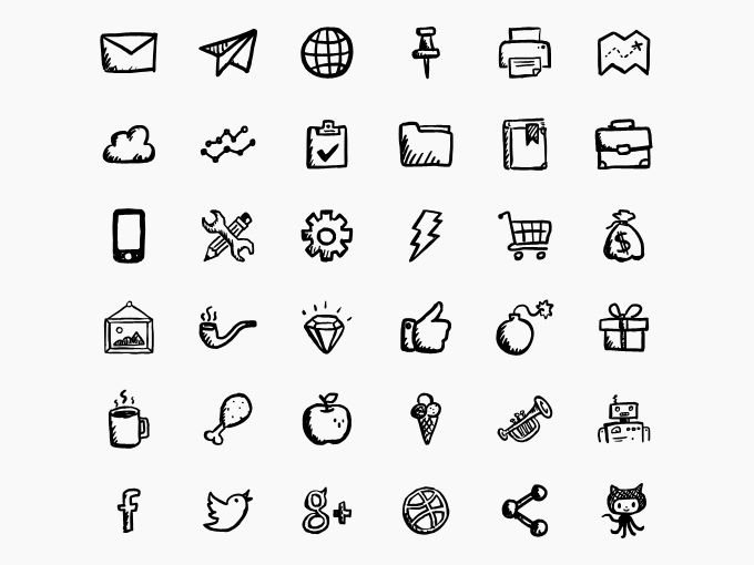 Графические иконки