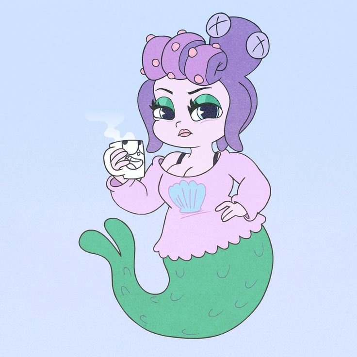 Cuphead кала Мария