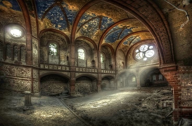 Заброшенный храм Art