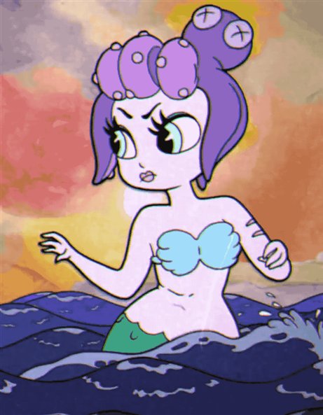 Боссы Cuphead Cala Maria