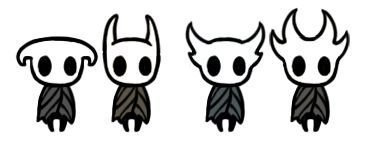 Hollow Knight раскраска