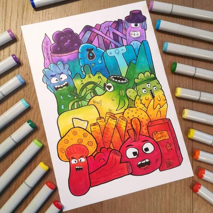 Дудл Vexx