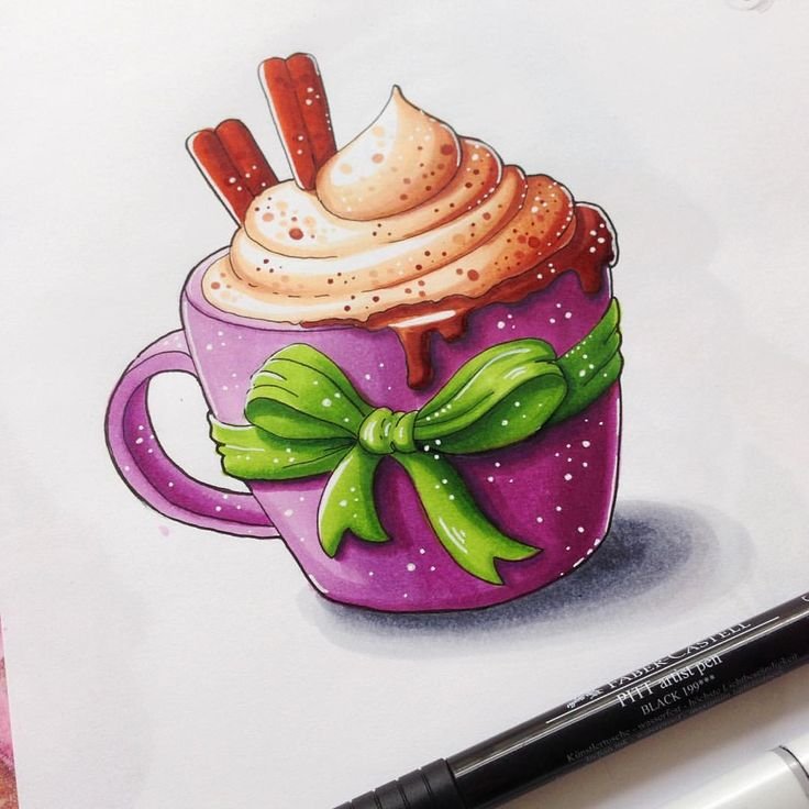 Рисунки еды