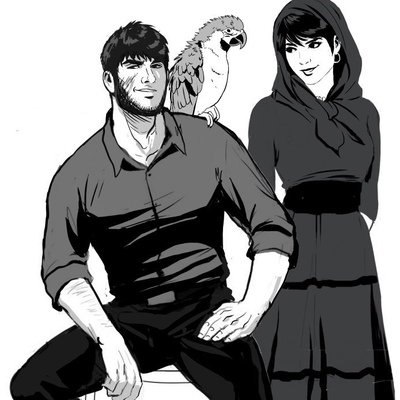 Кавказец арт