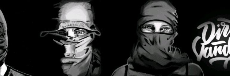 Вандал эскиз