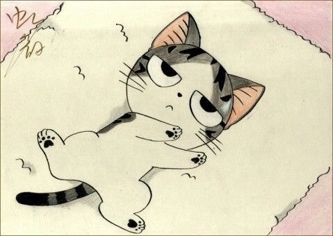 Аниме котики