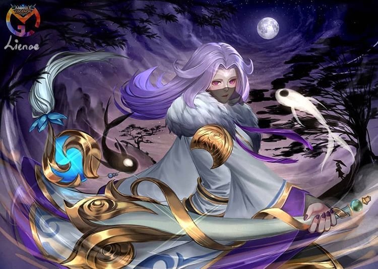 Луо Йи mobile Legends