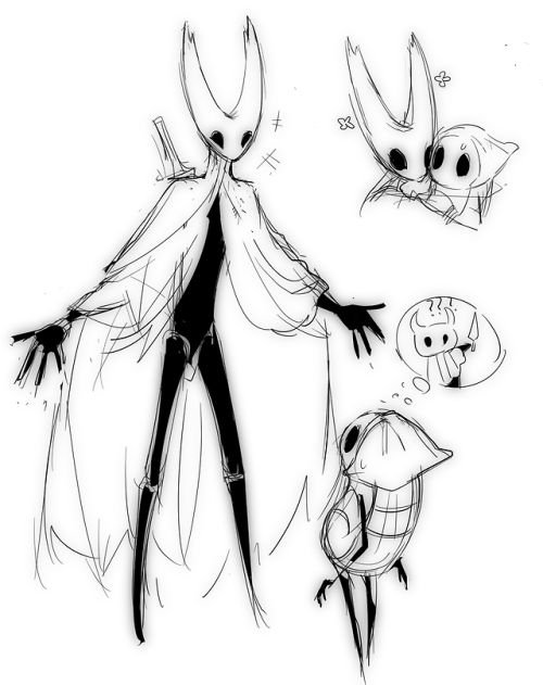 Hollow Knight протагонист
