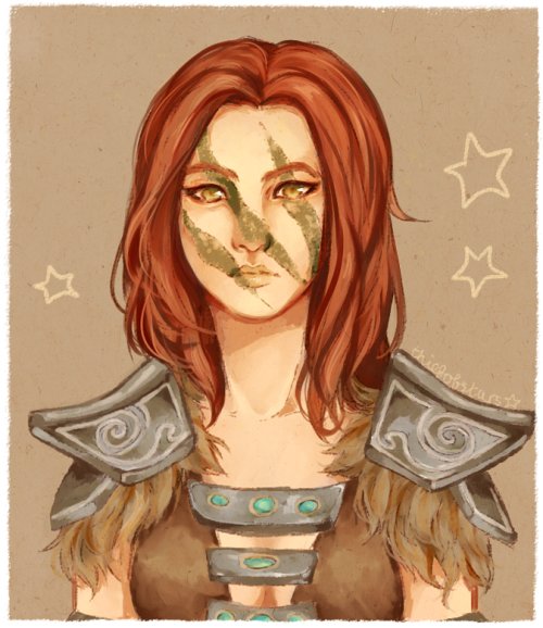 Skyrim Aela