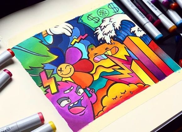 Скетчи Doodle Vexx