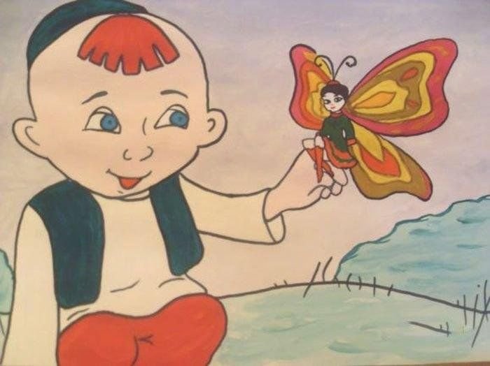 Габдулла Тукай сказки