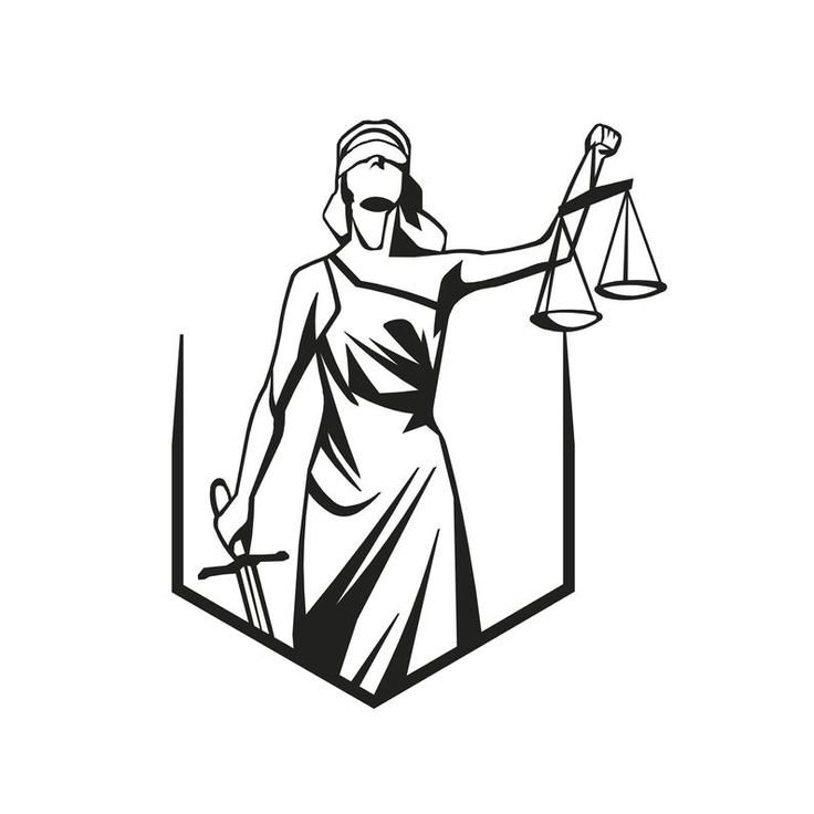 Фемида богиня правосудия картина