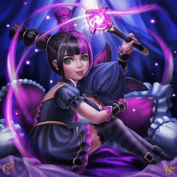 Лилия mobile Legends