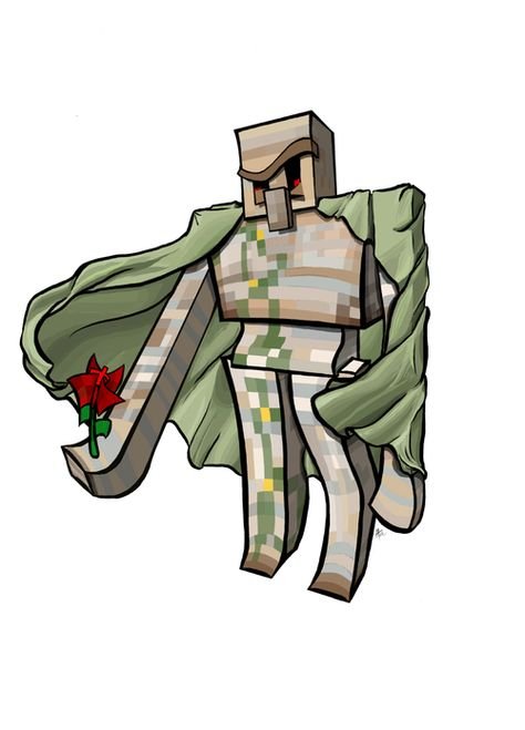 Iron Golem майнкрафт