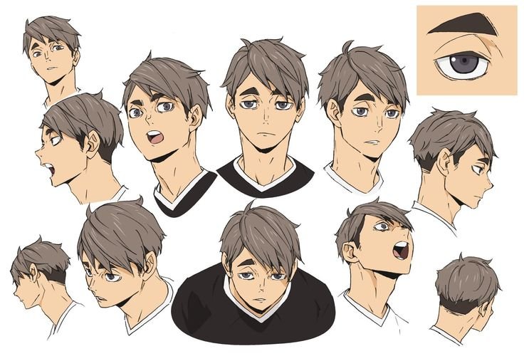 Haikyuu Мия Осаму и Атсуму
