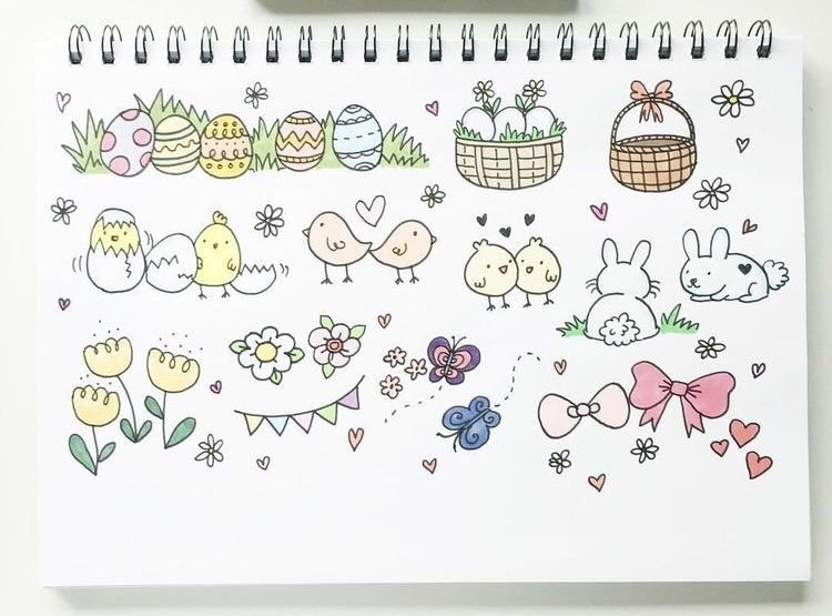 Bullet Journal дудлы