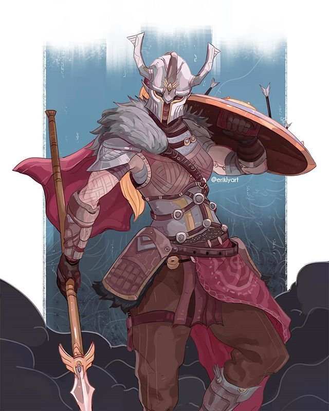 For Honor Валькирия