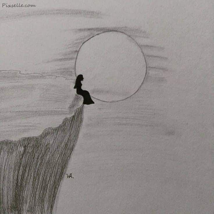 Рисунки с тенями карандашом