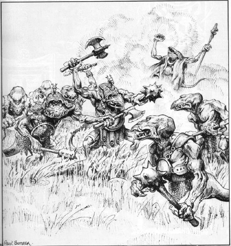 Фимиры Warhammer Fantasy