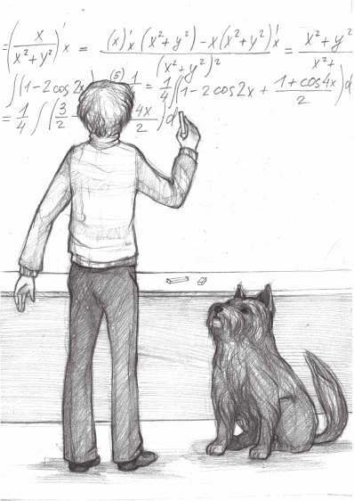 Электроник рисунок