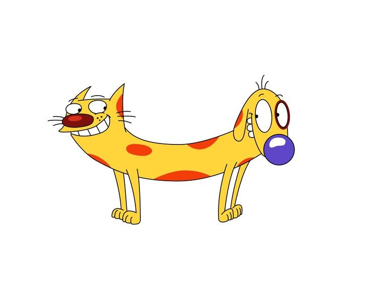 Котопес рисунок