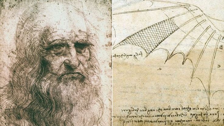 Работы Леонардо да Винчи (1452—1519)